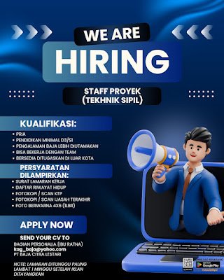 Staff Proyek (Teknik Sipil)