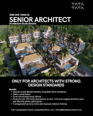 Senior Architect (Architecture Studio Director)