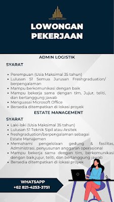 Admin Logistik & Estate Management