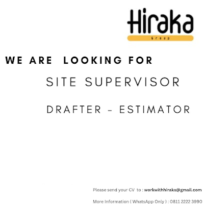 Site Supervisor & Drafter – Estimator
