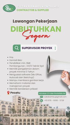 Supervisor Proyek