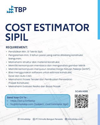 Cost Estimator Sipil