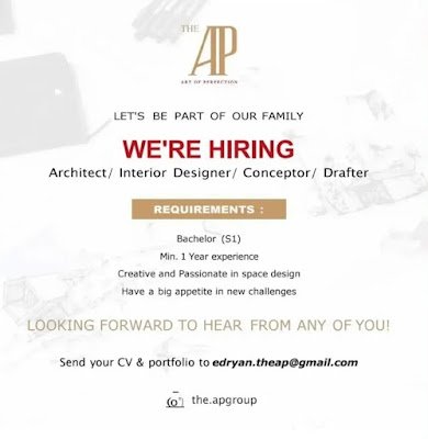 Architect / Interior Designer / Conceptor / Drafter