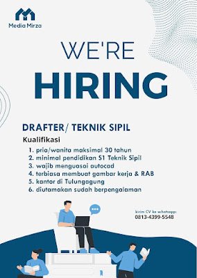 Drafter / Teknik Sipil