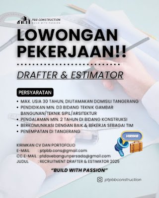 Drafter & Estimator