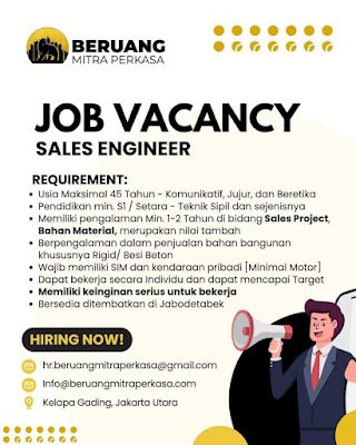 Sales Engineer