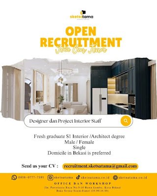 Designer & Project Interior Staff