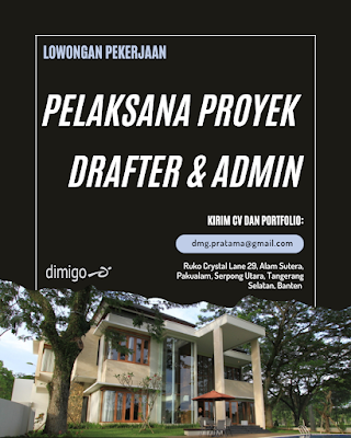 Pelaksana Proyek, Drafter & Admin