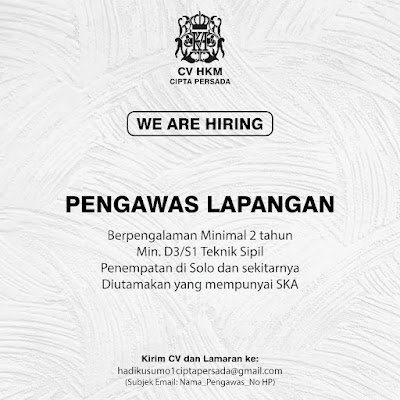 Pengawas Lapangan