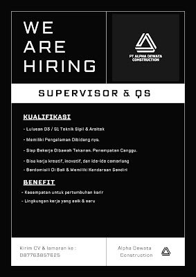 Supervisor & QS