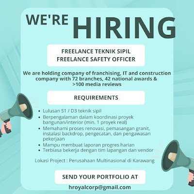 - Freelance Teknik Sipil