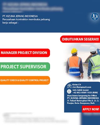 - Manager Project Devision