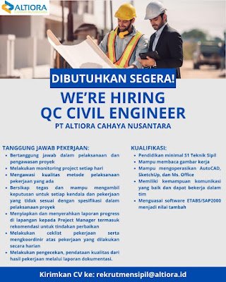 QC Civil Engineer