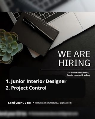 1. Junior Interior Designer