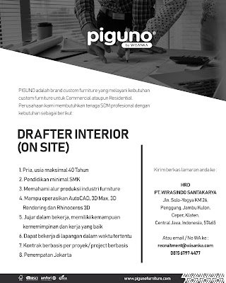 Drafter Interior