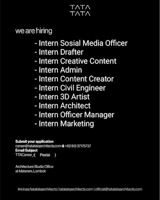 - Intern Sosial Media Officer