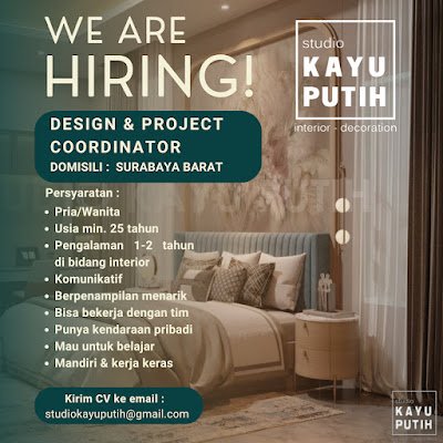 Design & Project Coordinator