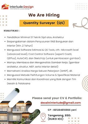 Quantity Surveyor