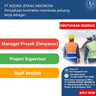 - Manager Proyek