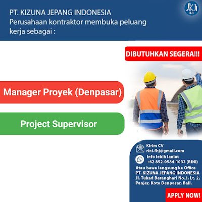 - Manager Proyek