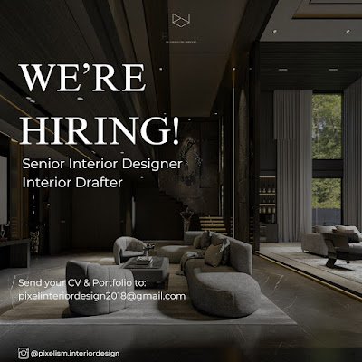 1. Senior Interior Designer
