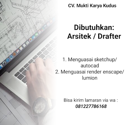 Arsitek atau Drafter