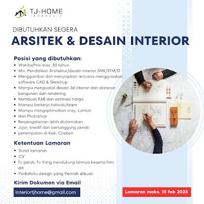 Arsitek dan Desain Interior