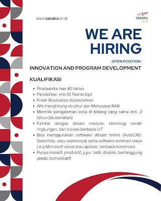 Innovation And Program Development