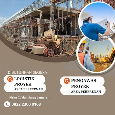 • Logistik Proyek