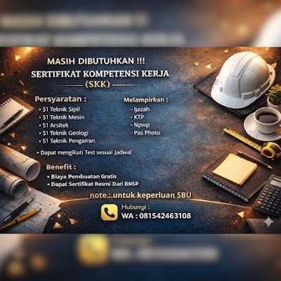 Sertifikat Kompetensi Kerja (SKK)