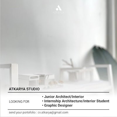- Junior Architect/Interior Designer