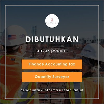 Finance Accounting Tax & Quantity Surveyor