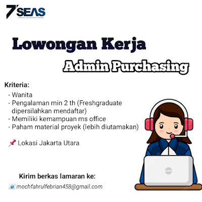 Admin Purchasing