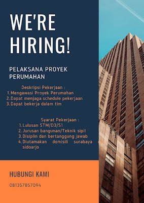 Pelaksana Proyek Perumahan