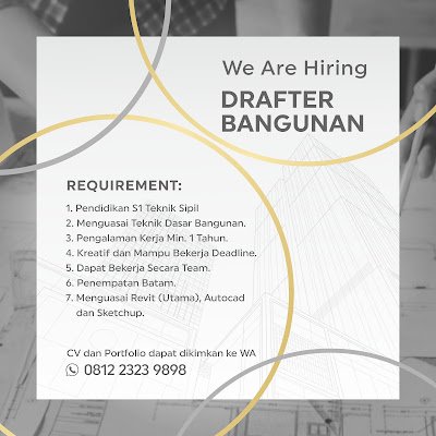 Drafter Bangunan