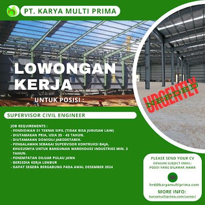 Supervisor Civil Engineer