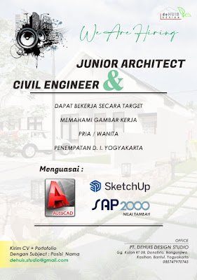 • Junior Architect