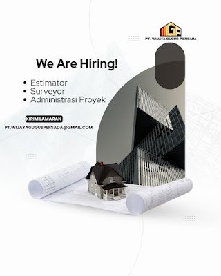 Estimator, Surveyor, dan Administrasi Proyek