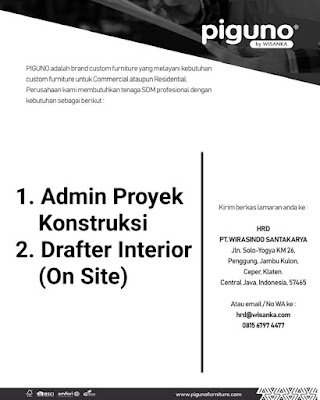 1. Admin Proyek Konstruksi