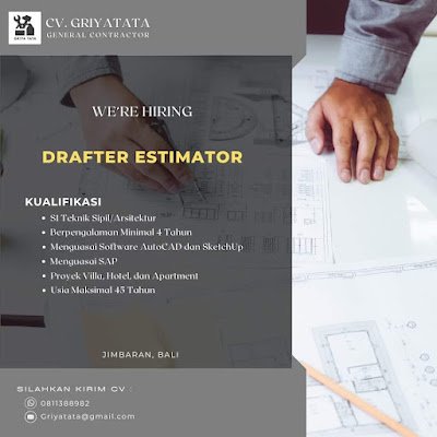 Drafter Estimator