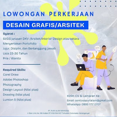 Desain Grafis/Arsitek