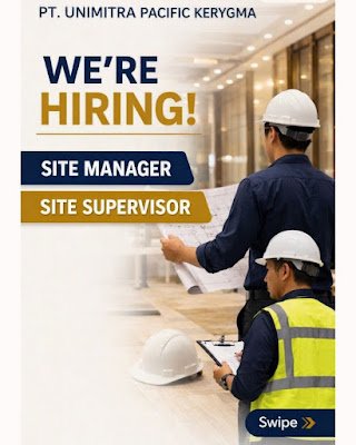 Site Manager & Site Supervisor