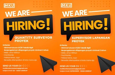 1. Quantity Surveyor Proyek