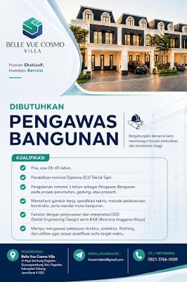Pengawas Bangunan