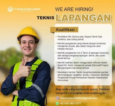Teknis Lapangan