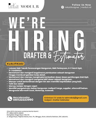 Drafter & Estimator