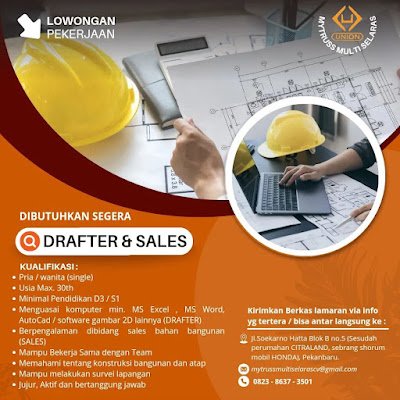 Drafter & Sales