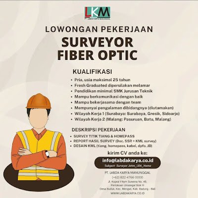 Surveyor Fiber Optic