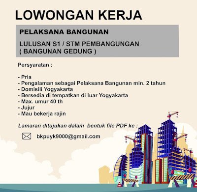Pelaksana Bangunan