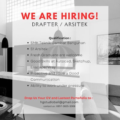 Drafter/Arsitek